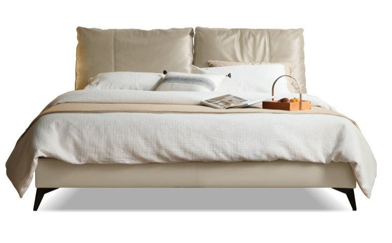American Cow Leather First Layer Bed