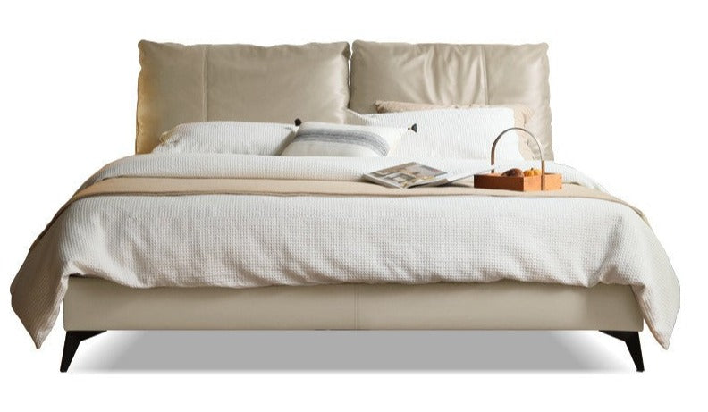 American Cow Leather First Layer Bed