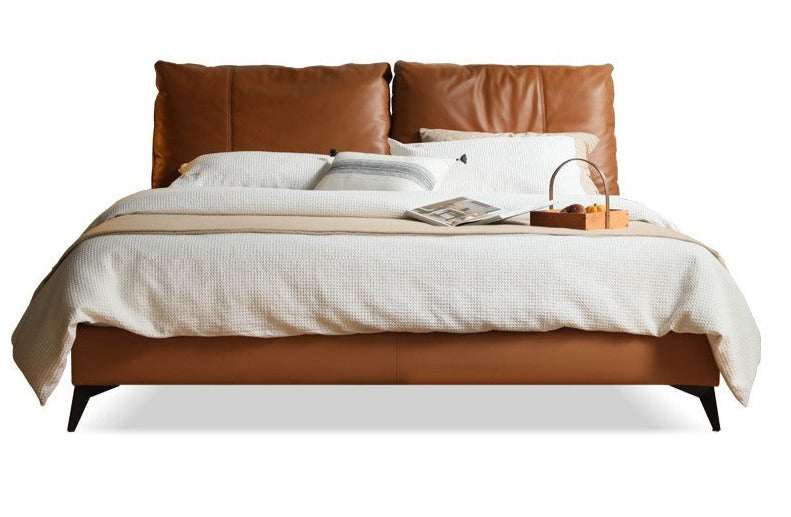 American Cow Leather First Layer Bed