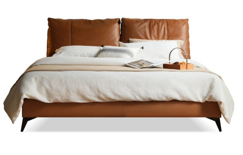 American Cow Leather First Layer Bed