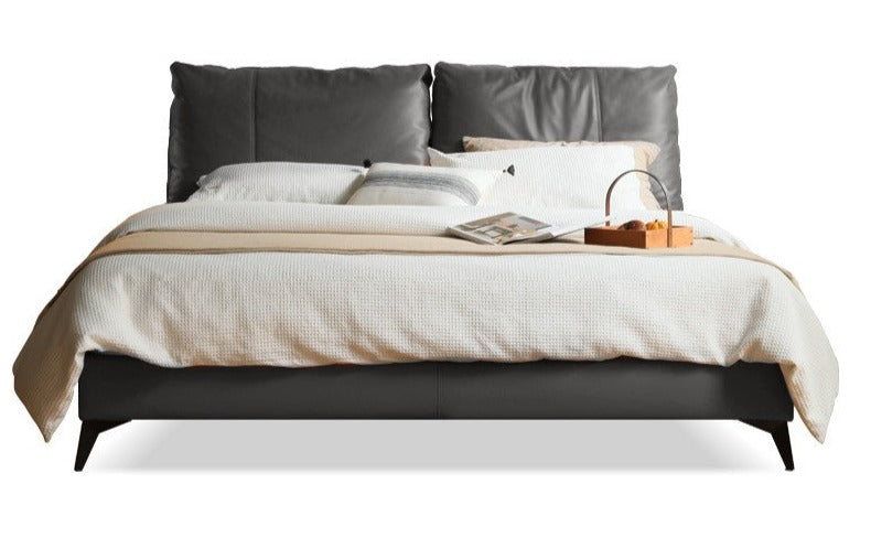 American Cow Leather First Layer Bed