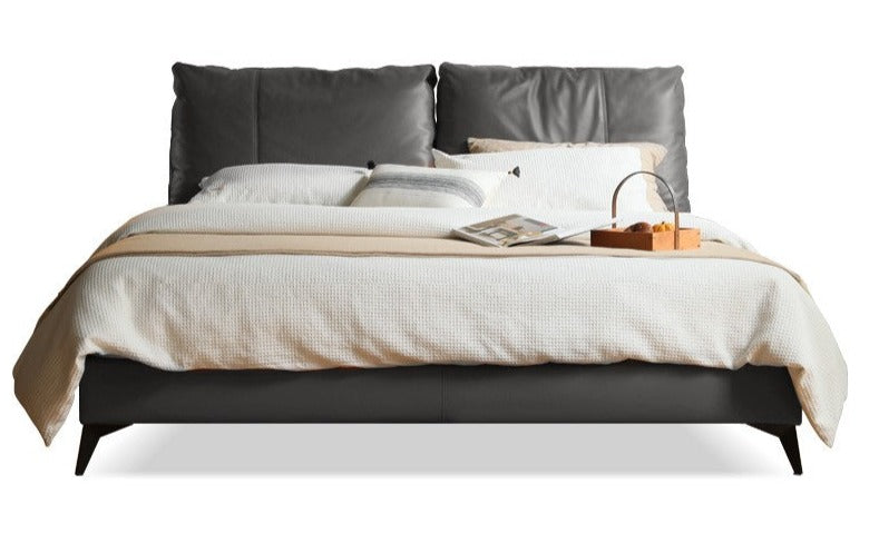 American Cow Leather First Layer Bed