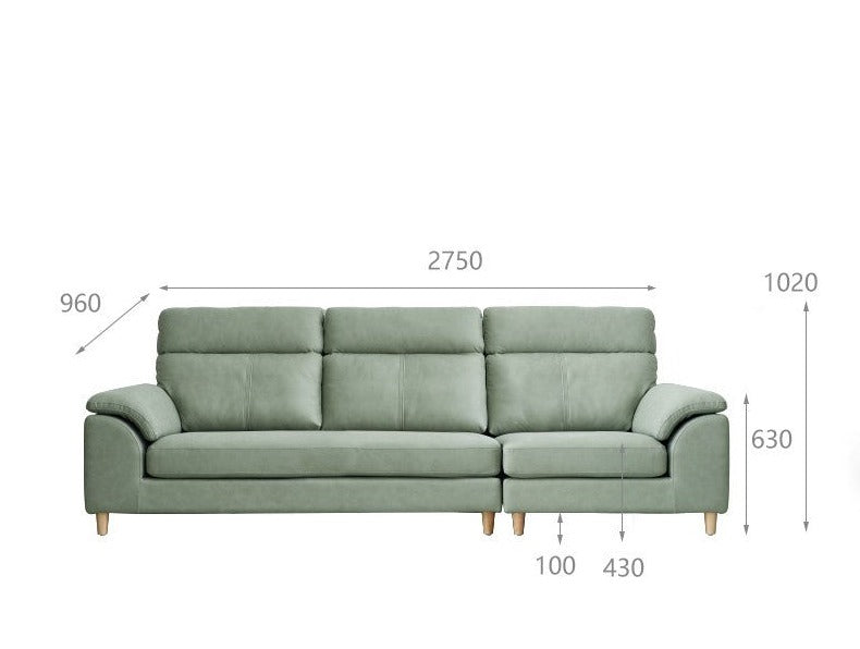 Technology fabric Scandinavian sofa+