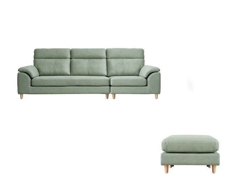 Technology fabric Scandinavian sofa+