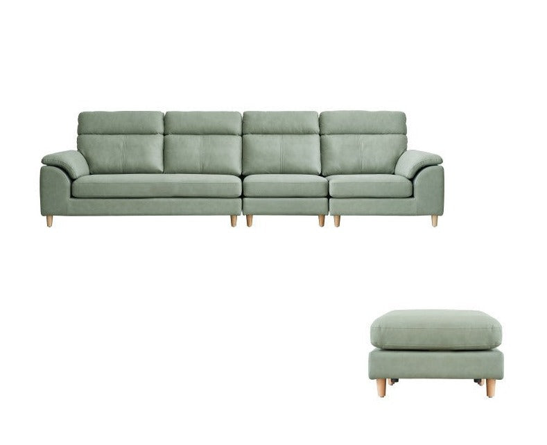 Technology fabric Scandinavian sofa+