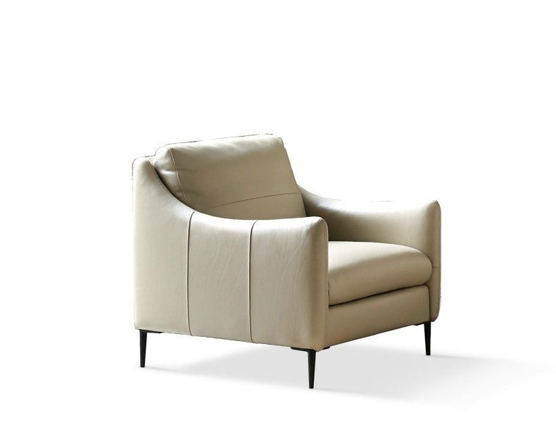 Leather Sofa Genuine Cowhide.