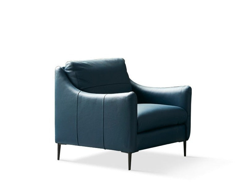 Leather Sofa Genuine Cowhide.