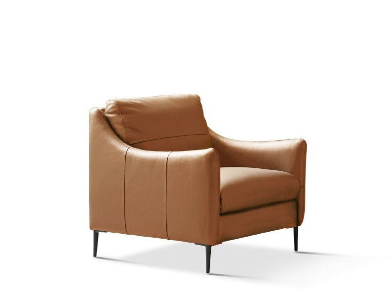 Leather Sofa Genuine Cowhide.