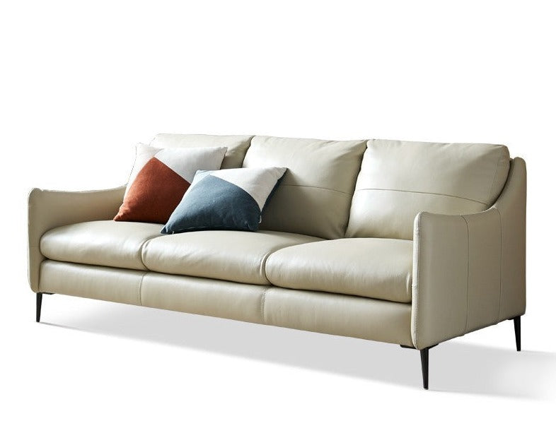 Leather Sofa Genuine Cowhide.