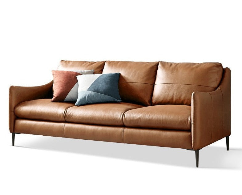 Leather Sofa Genuine Cowhide.