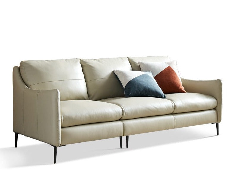 Leather Sofa Genuine Cowhide.
