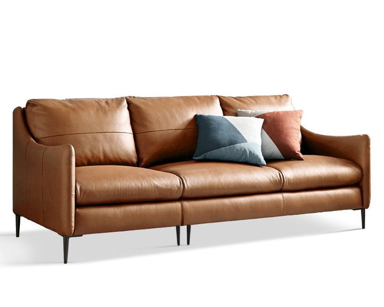 Leather Sofa Genuine Cowhide.