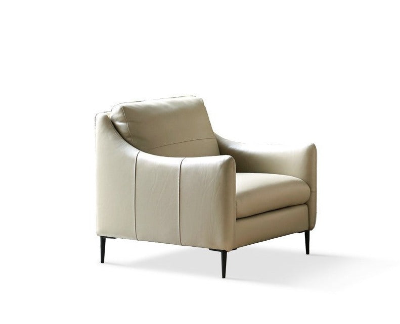 Leather Sofa Genuine Cowhide.