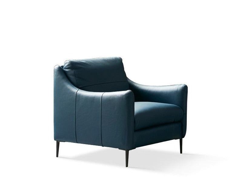 Leather Sofa Genuine Cowhide.
