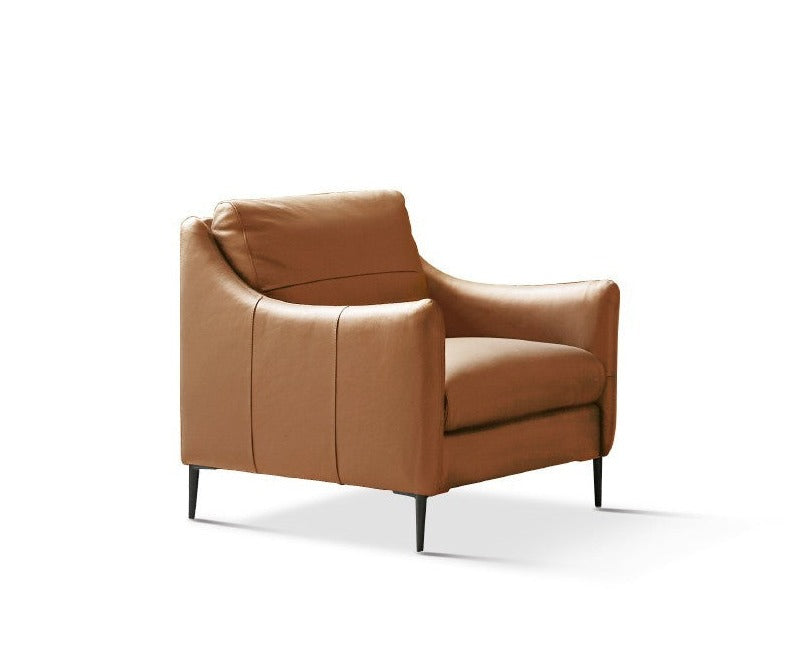 Leather Sofa Genuine Cowhide.