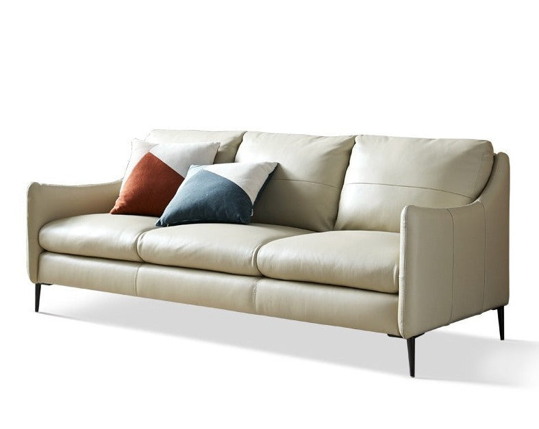 Leather Sofa Genuine Cowhide.