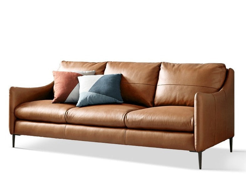 Leather Sofa Genuine Cowhide.