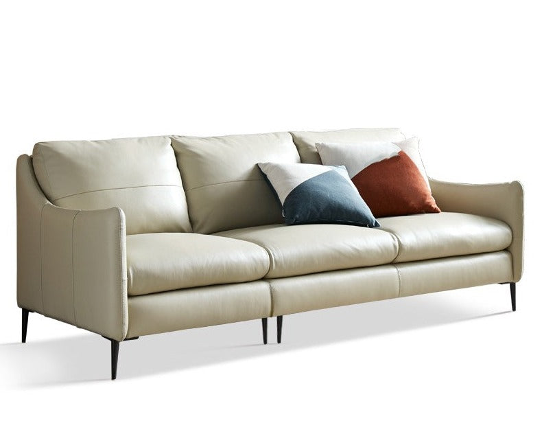 Leather Sofa Genuine Cowhide.