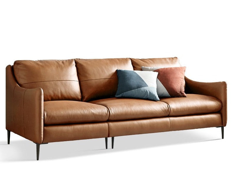 Leather Sofa Genuine Cowhide.