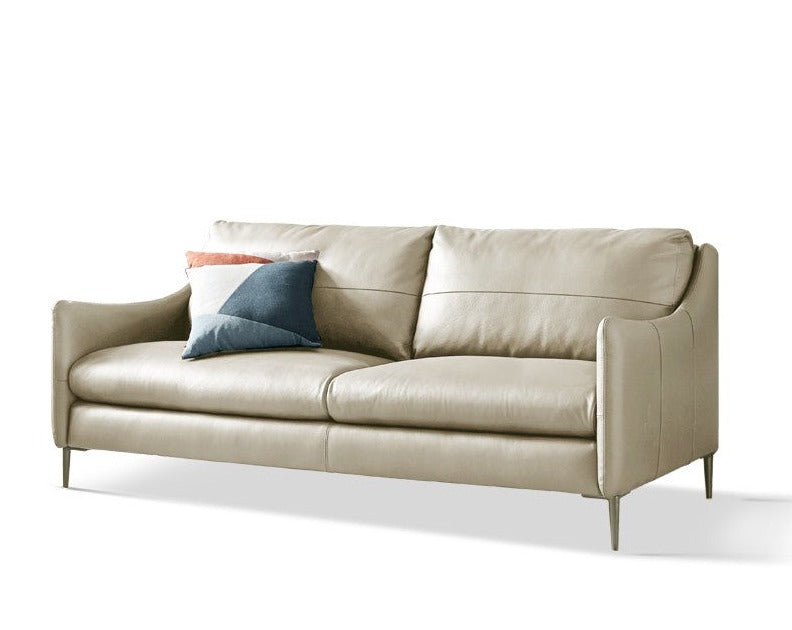 Leather Sofa Genuine Cowhide.