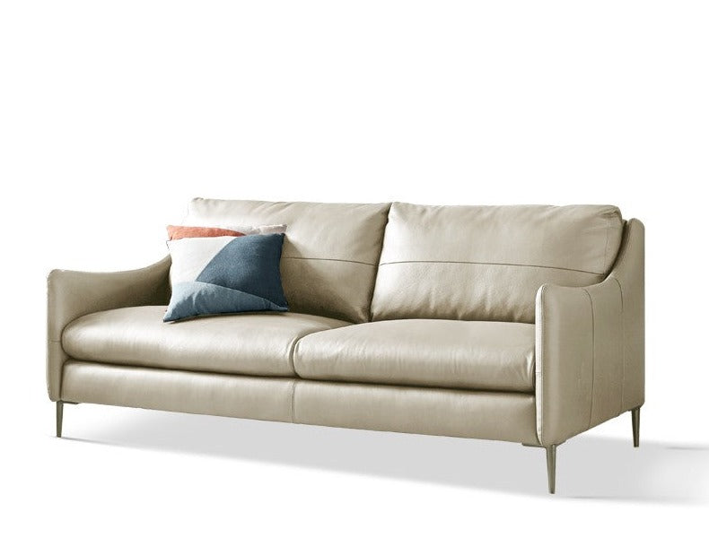 Leather Sofa Genuine Cowhide.