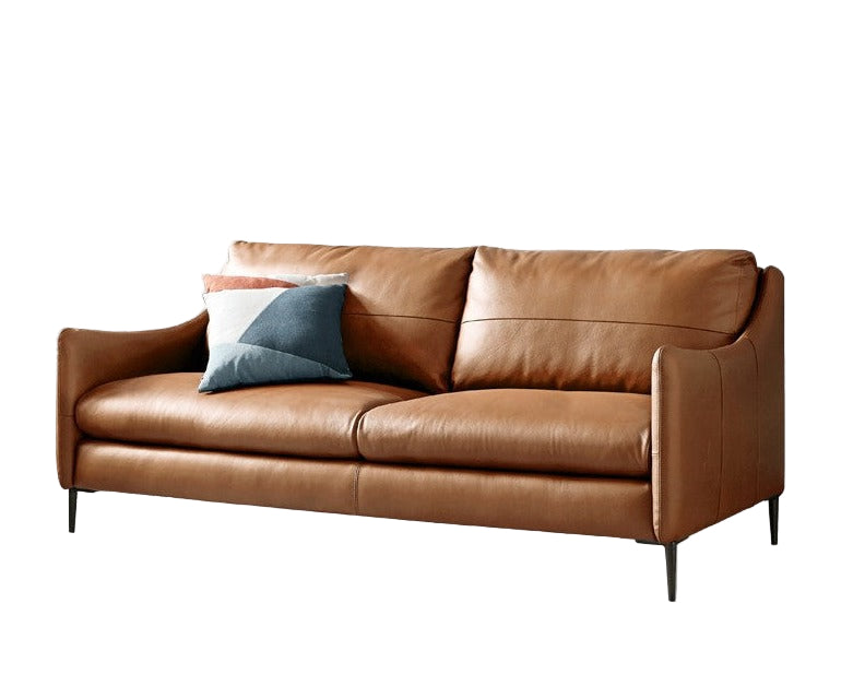 Leather Sofa Genuine Cowhide.