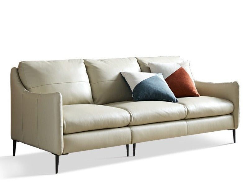 Leather Sofa Genuine Cowhide.