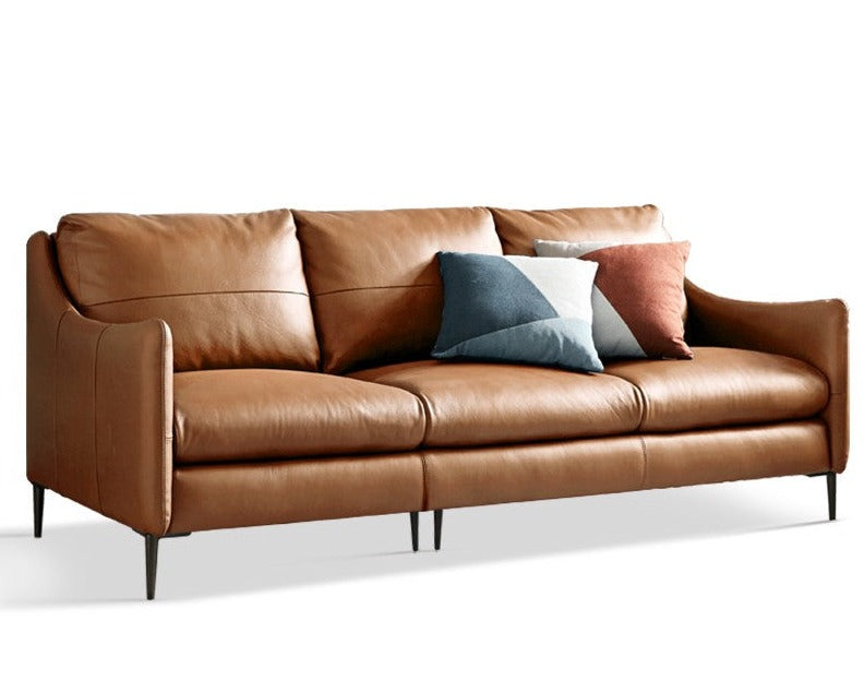 Leather Sofa Genuine Cowhide.