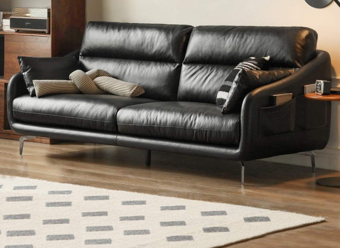 Leather Classic Genuine sofa.