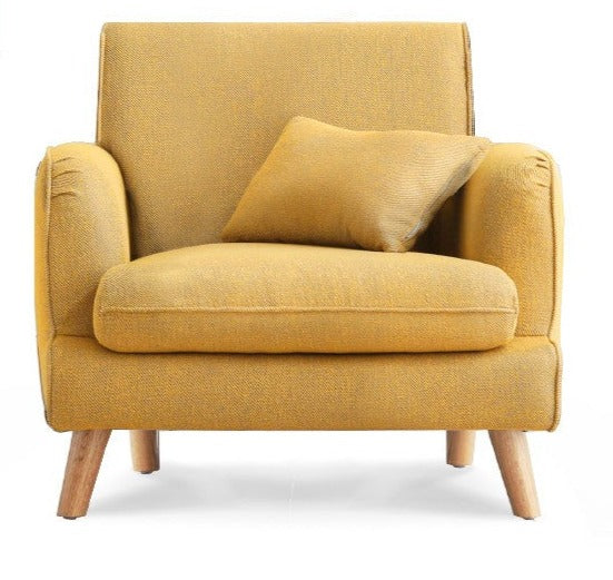 Fabric Simple Modern Sofa.