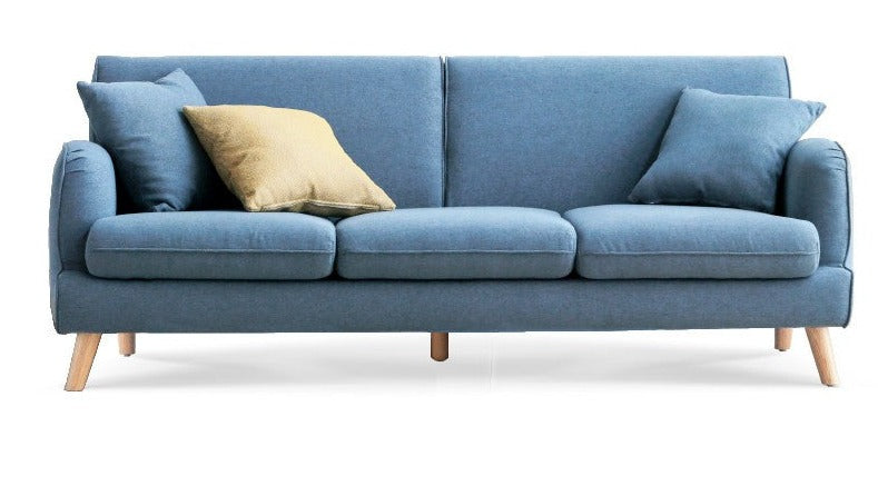 Fabric Simple Modern Sofa.