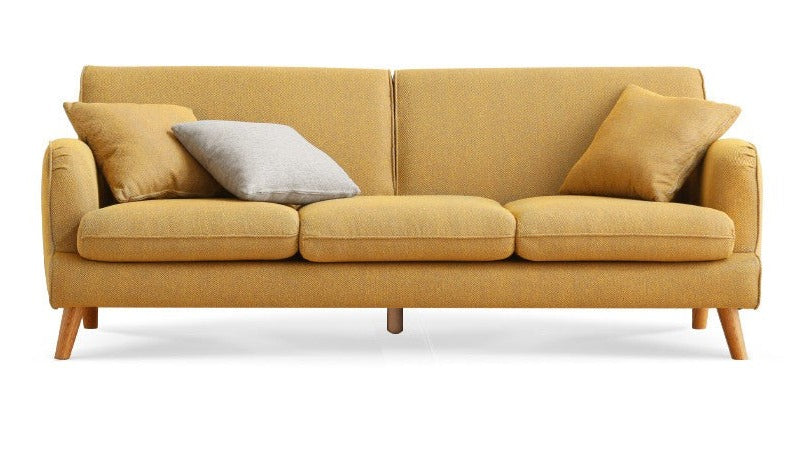 Fabric Simple Modern Sofa.