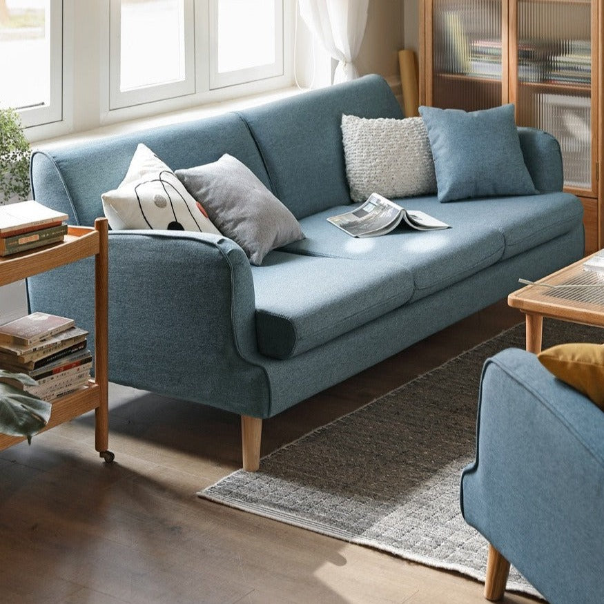 Fabric Simple Modern Sofa.