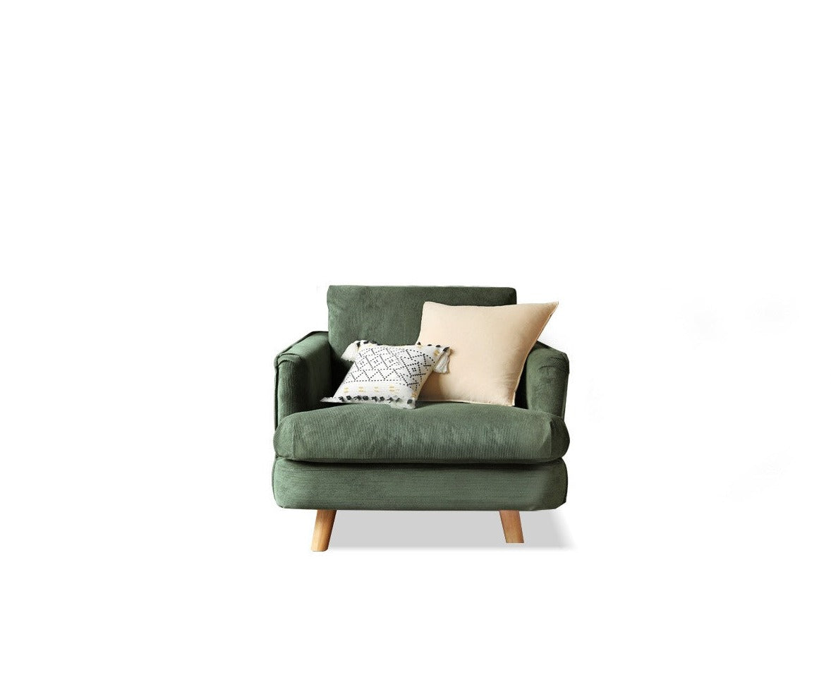 Retro Velvet sofa+