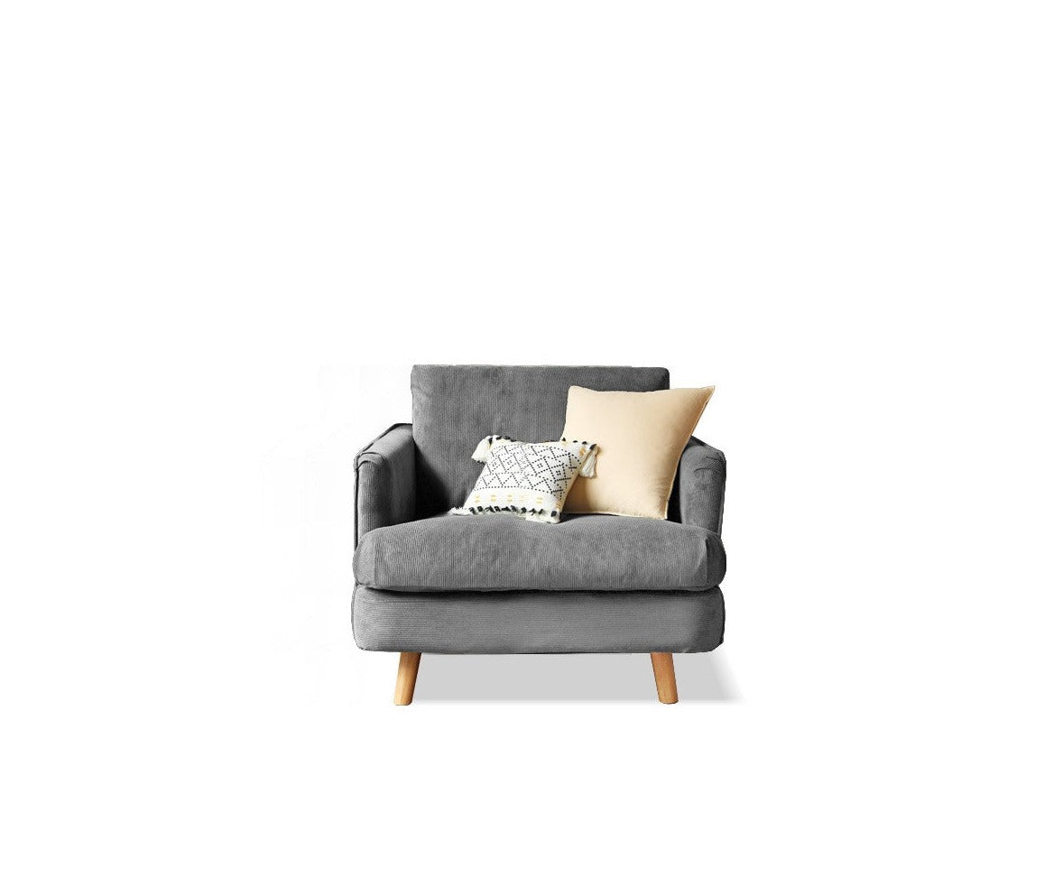 Retro Velvet sofa+