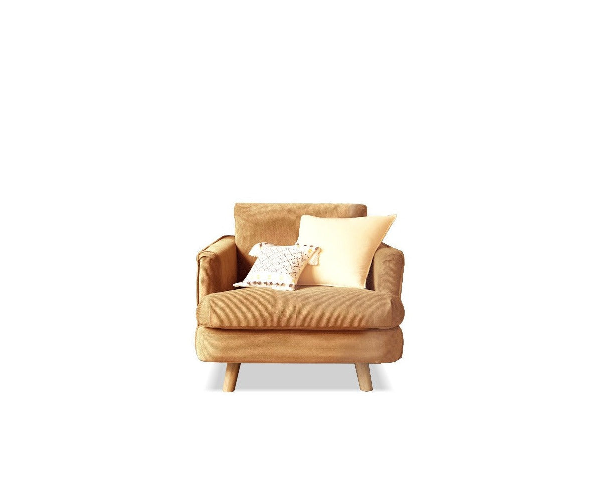 Retro Velvet sofa+