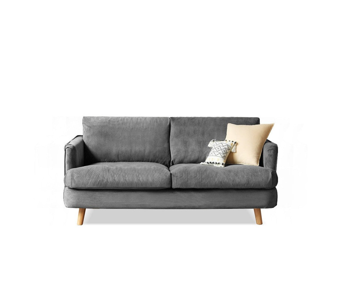 Retro Velvet sofa+