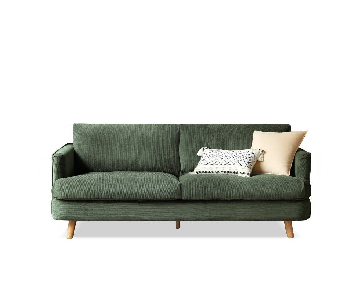 Retro Velvet sofa+