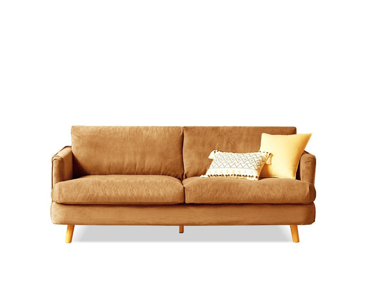 Retro Velvet sofa+