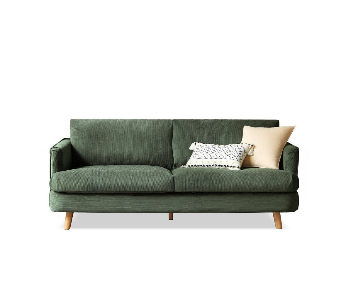 Retro Velvet sofa+