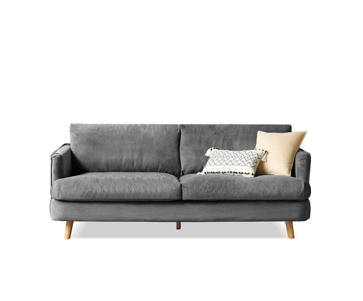 Retro Velvet sofa+