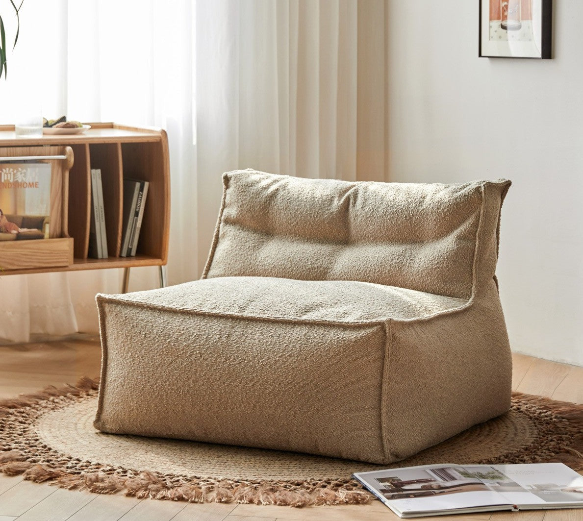 Lamb Combination Module Sofa.