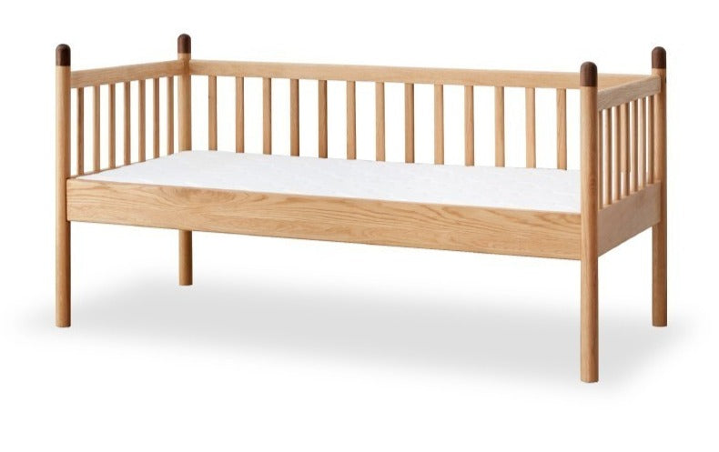 Oak solid wood multi-functional Toddler Bed<