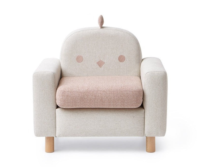 Cartoonish children's seating"