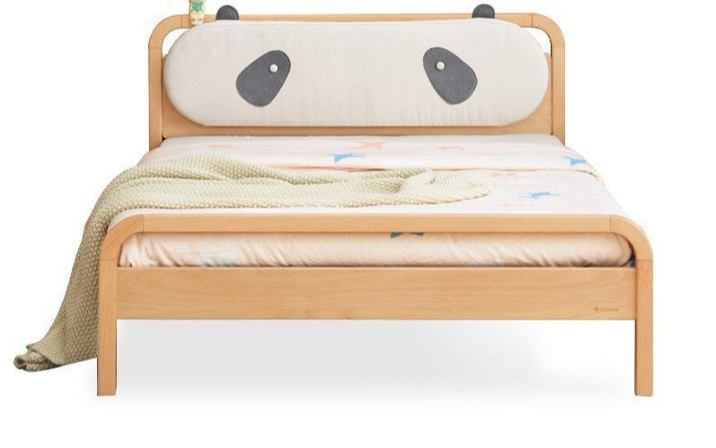 Beech solid wood kids bed
