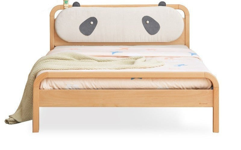 Beech solid wood kids bed