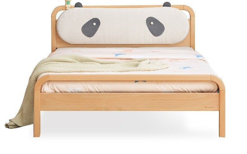 Beech solid wood kids bed