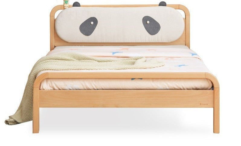Beech solid wood kids bed