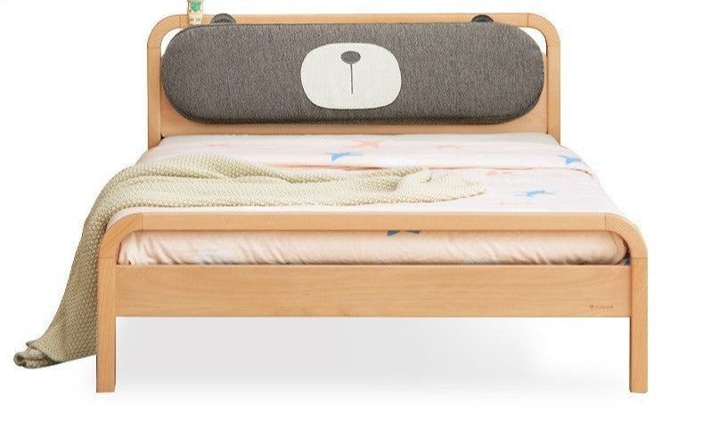 Beech solid wood kids bed