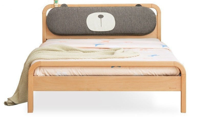 Beech solid wood kids bed